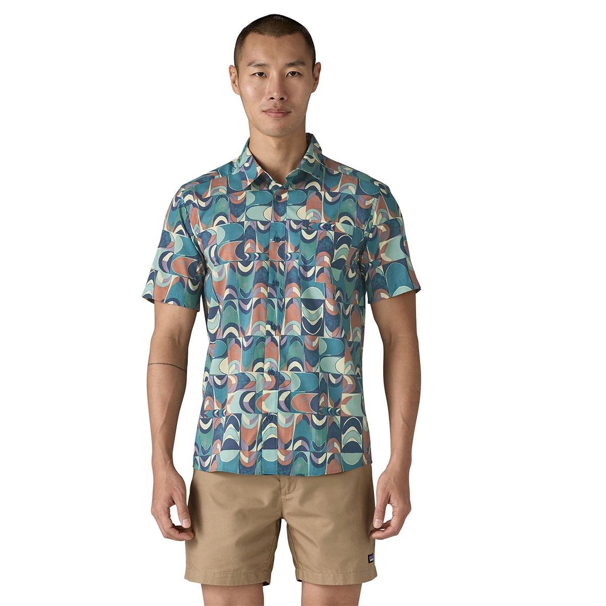 Patagonia Go To Shirt, herre (Still Blue)