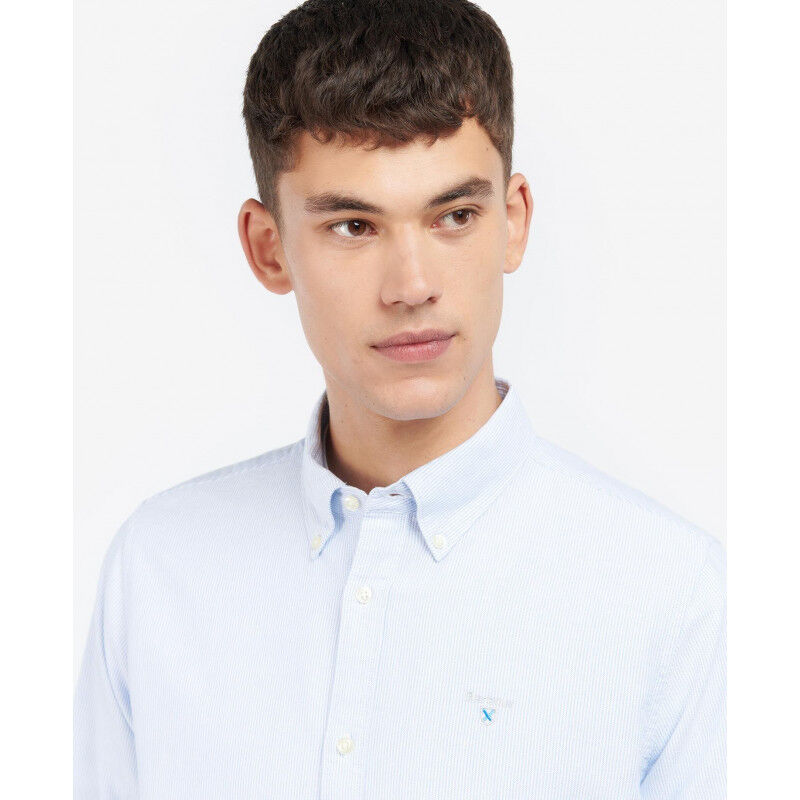 Striped Oxtown Tailored Shirt - Chemise homme