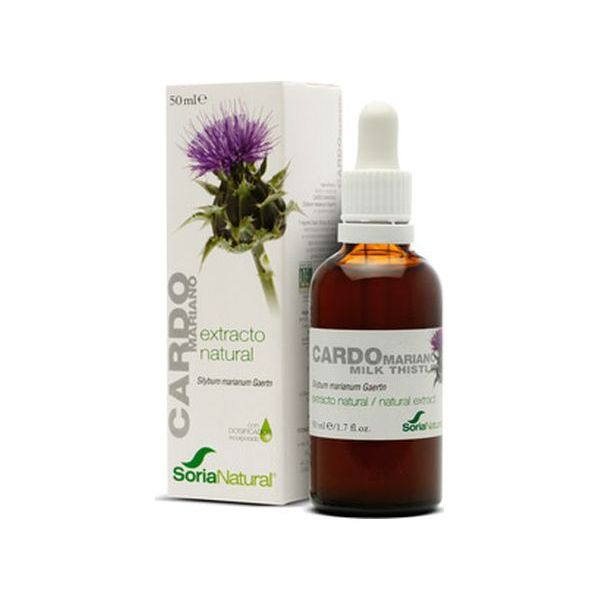 Soria Natural Extrato Natural Cardo Mariano 50ml