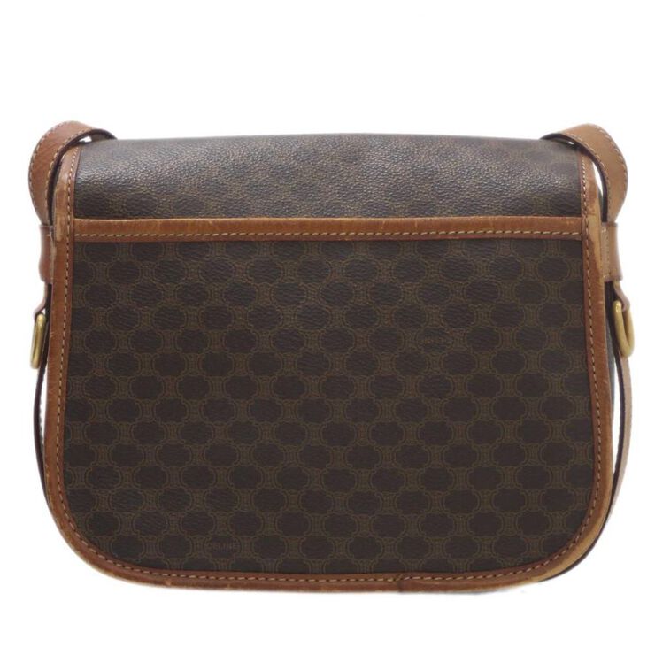 Celine Vintage Celine Crossbody Bag Brown