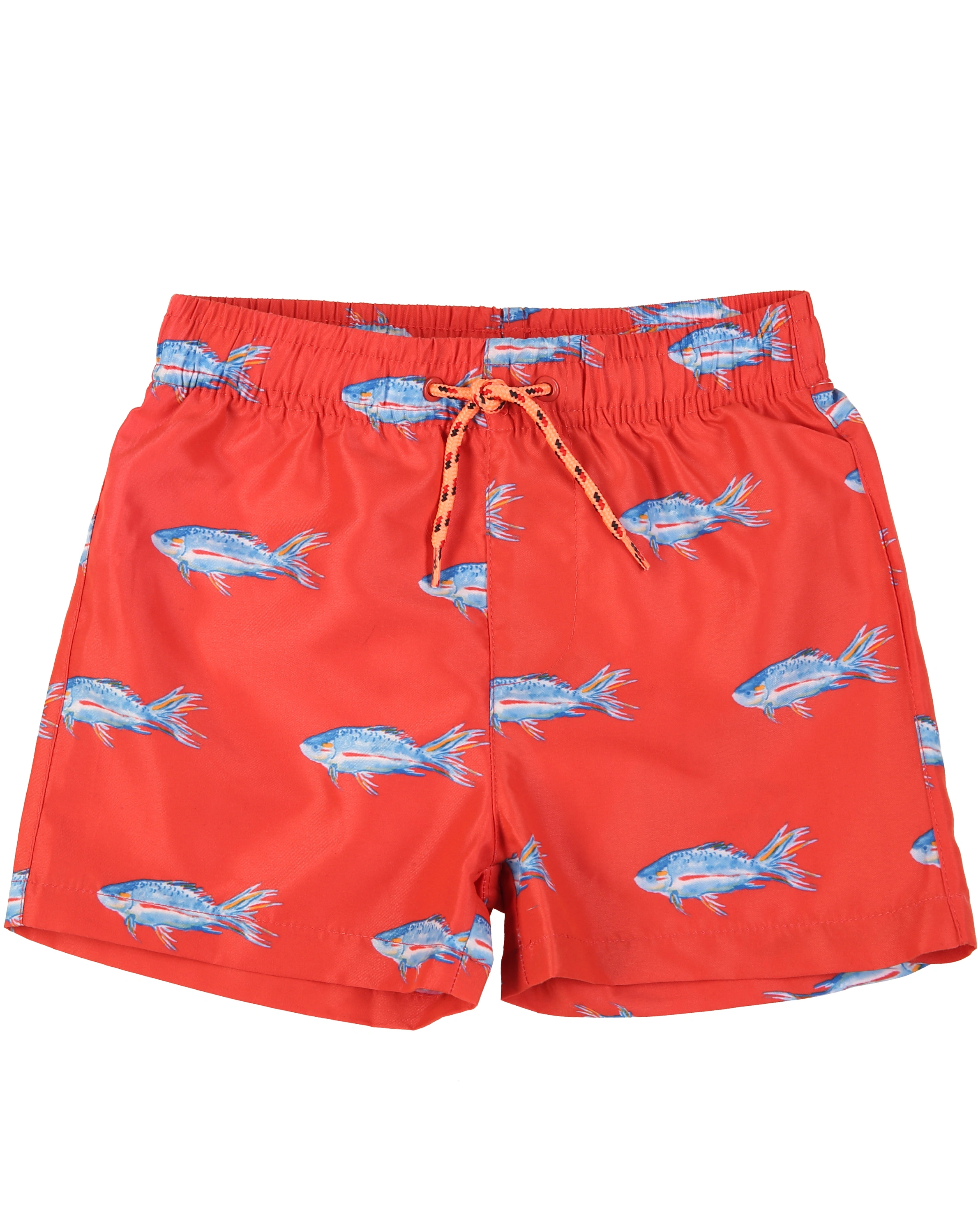 Bade-Bermudas UNDERWATER in rot