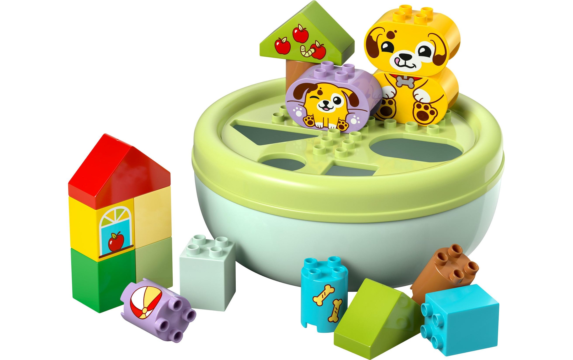 LEGO® Spielbausteine »DUPLO® Formsortierer: Welpenhaus 10441«