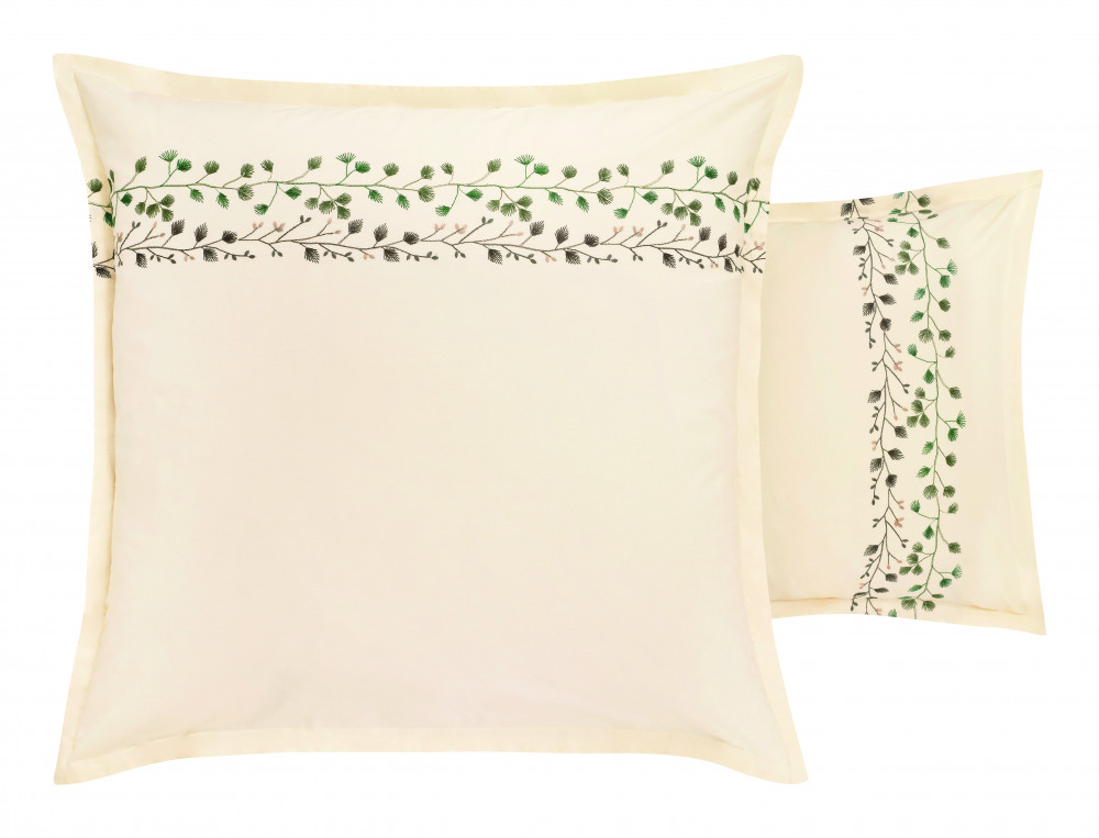 Taie d'oreiller fermeture zip-Mascarpone