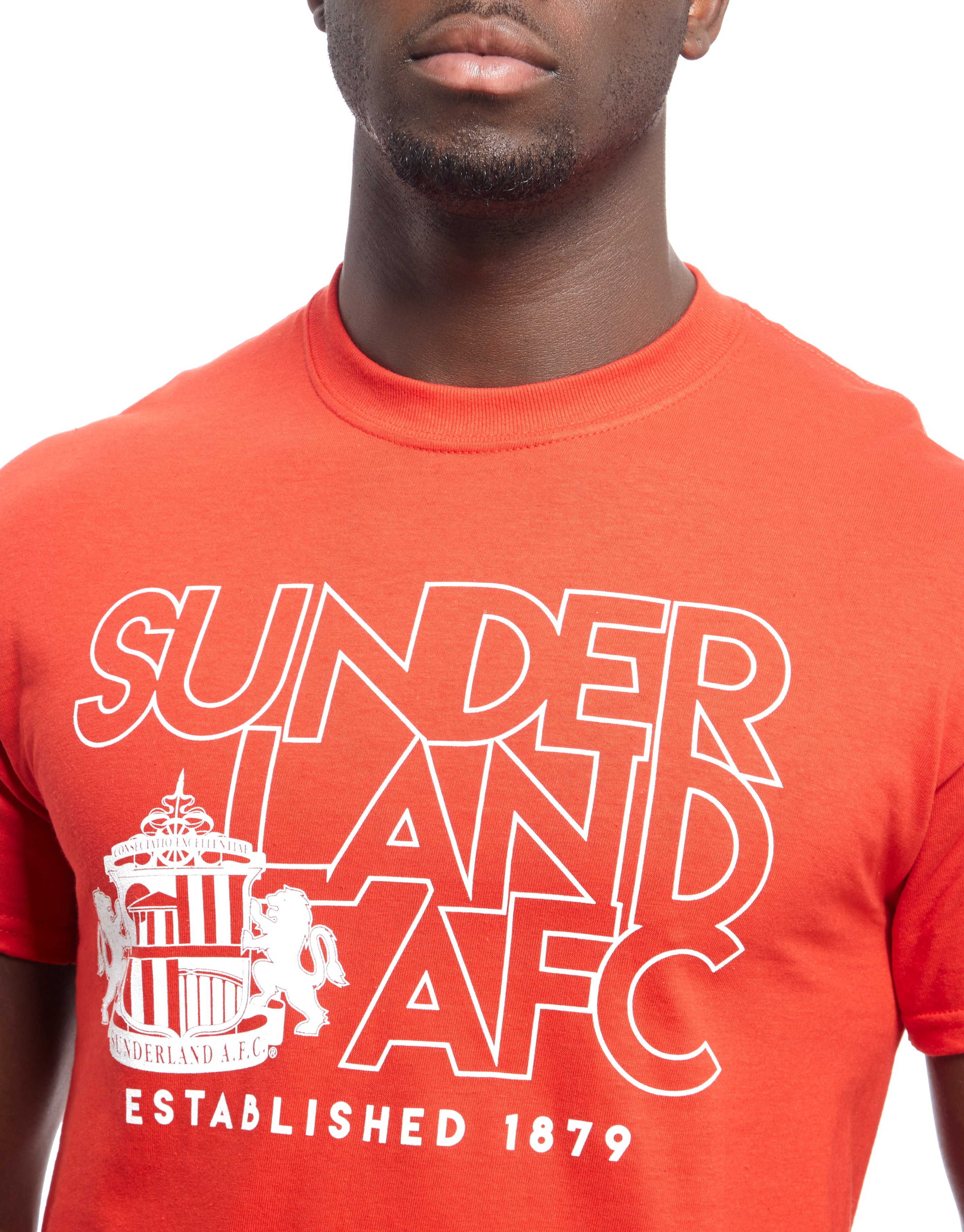 Official Team Sunderland AFC T-Shirt