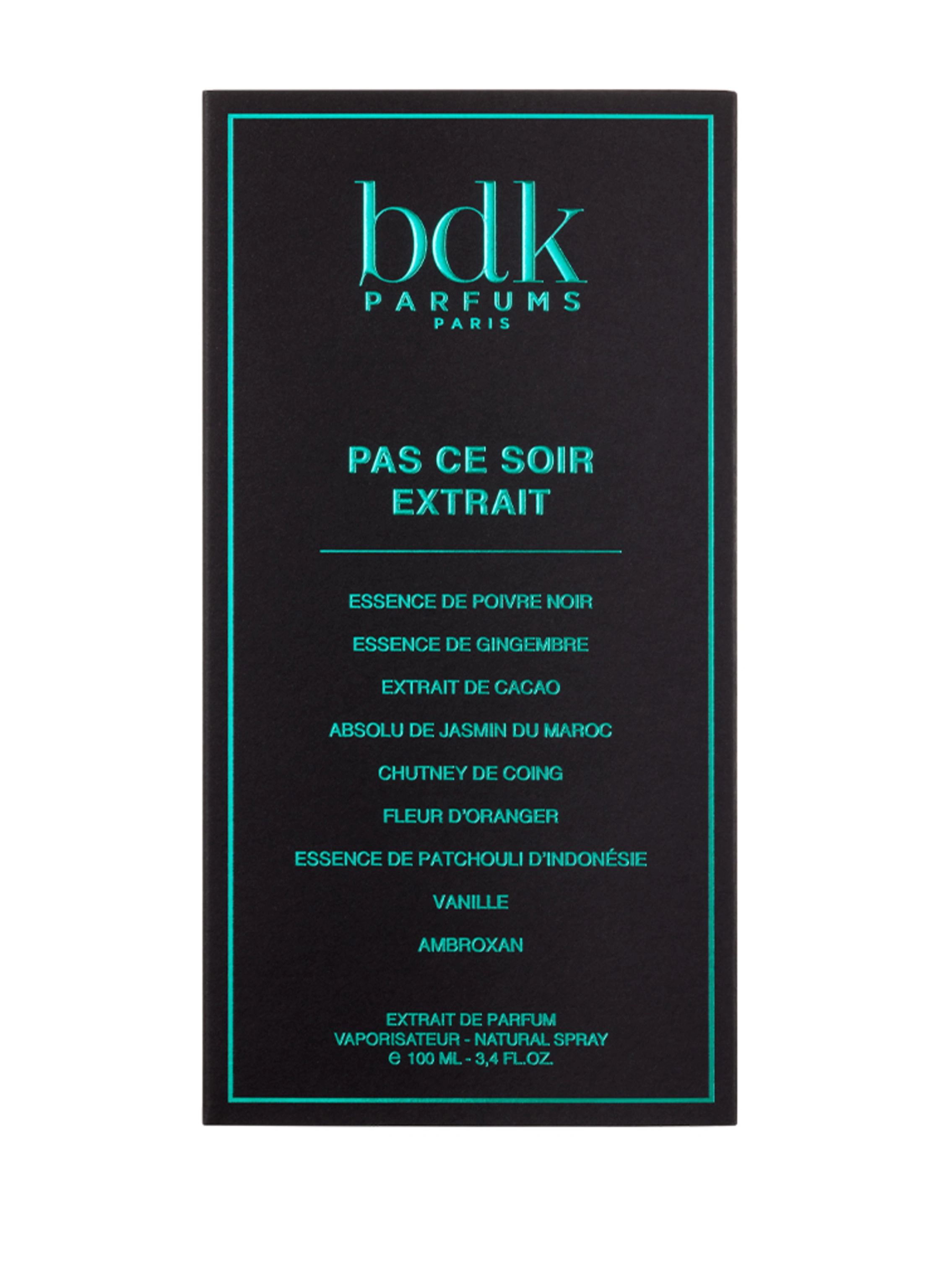 bdk Parfums PAS CE SOIR EXTRAIT
