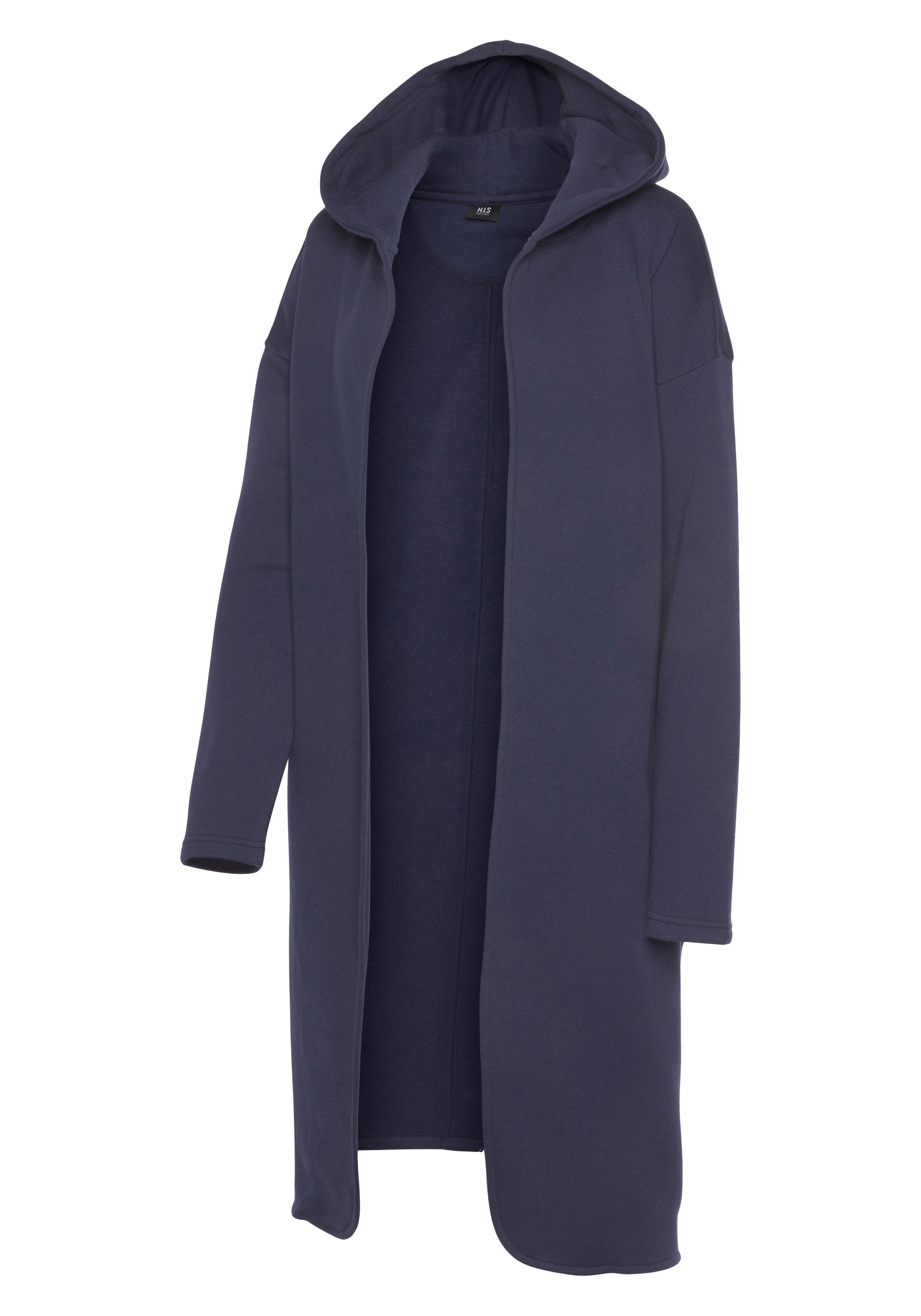 H.I.S Kapuzensweatjacke , mit lockerem Schnitt, Loungeanzug