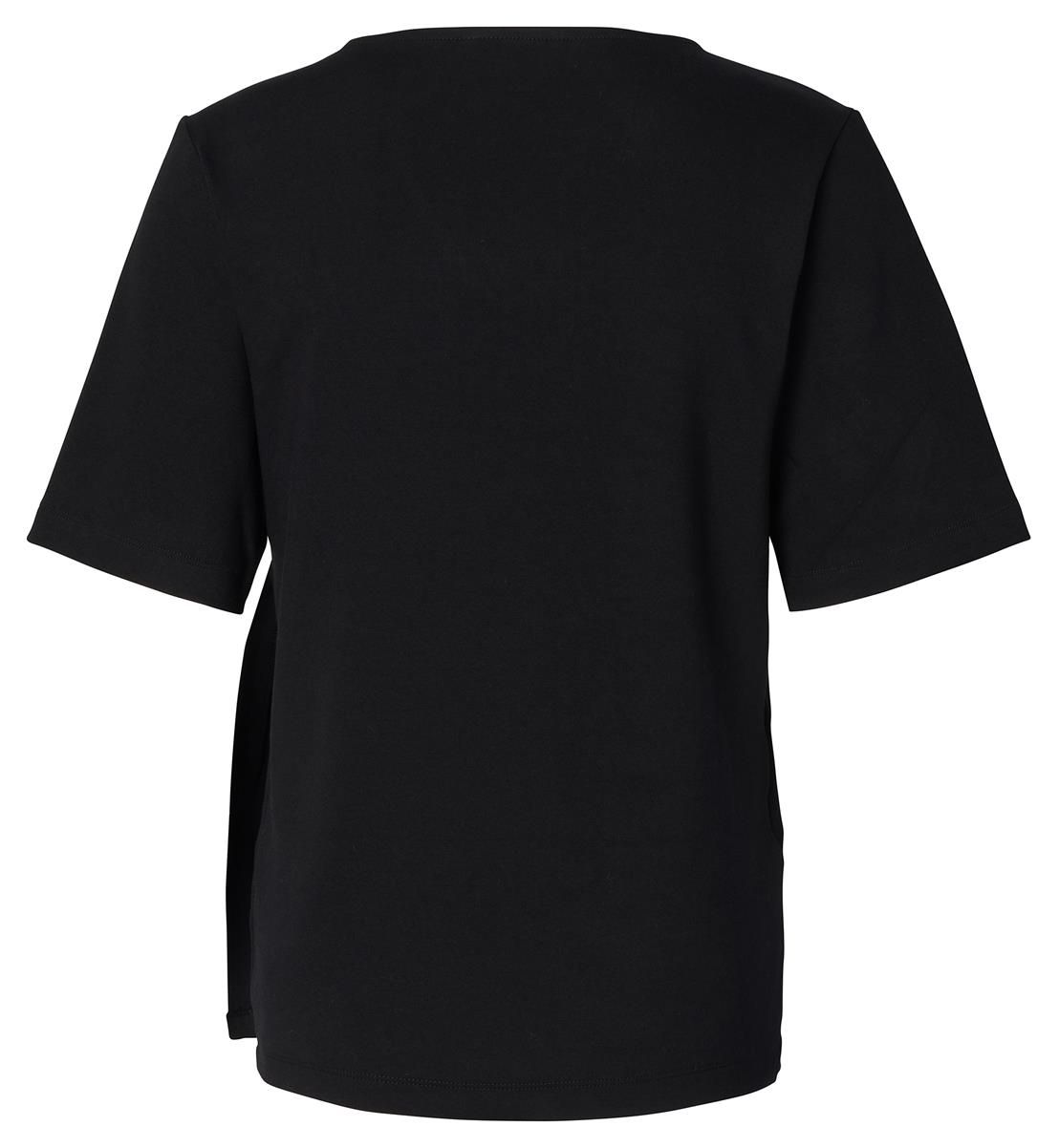 Noppies Maternity Voedings t-shirt Multia - Black