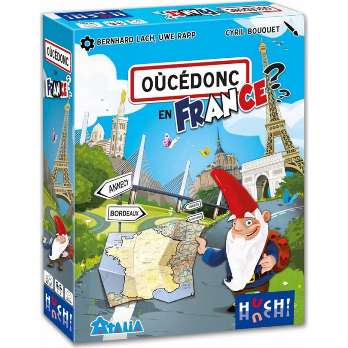 OuCéDonc en France ?