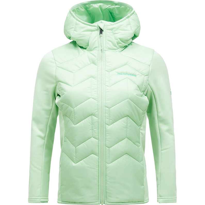 Peak Performance Damen Elevate Liner Hybrid Hoodie Jacke