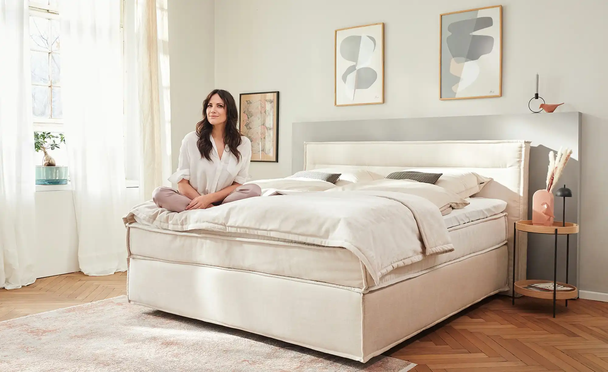 Musterring Boxspringbett JustB!