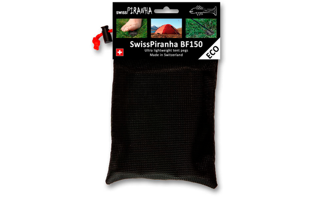 SwissPiranha Zelthering BF150