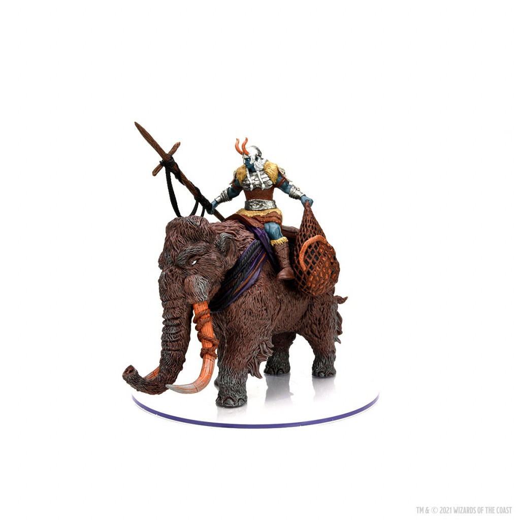 D&D Icons of the Realms Premium Figures - Frost Giant & Mammoth