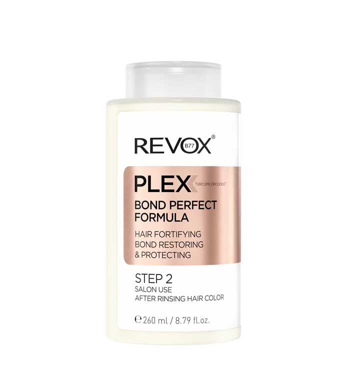 Revox - *Plex* - Tratamento Bond Perfect Formula - Step 2