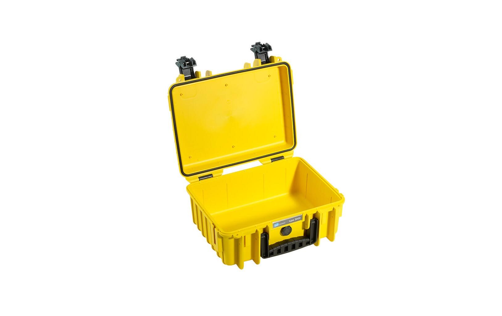 Outdoor-Koffer Typ 3000 SI GelbRobuster Koffer für einen sicheren Transport