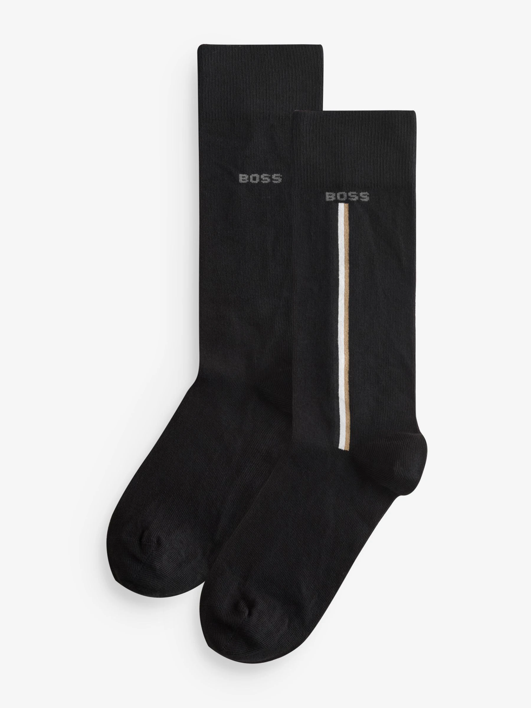 BOSS set van 2 paar sokken met logo