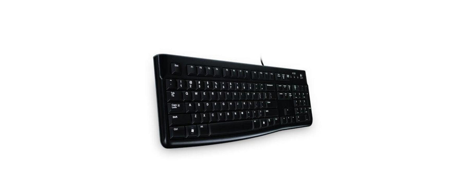 Tastatur K120 Business FR-LayoutBusiness Tastatur, französisches Layout