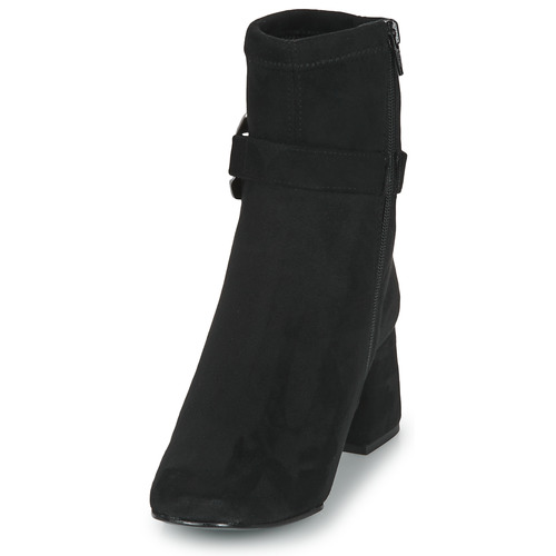 JB Martin - VAGUE - TOILE SUEDE STRETCH NOIR