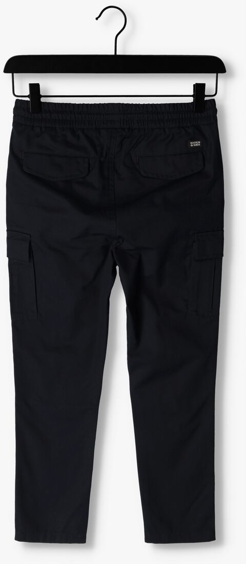 SCOTCH & SODA grijze scotch & soda cargobroeken loose tapered fit cargo pants