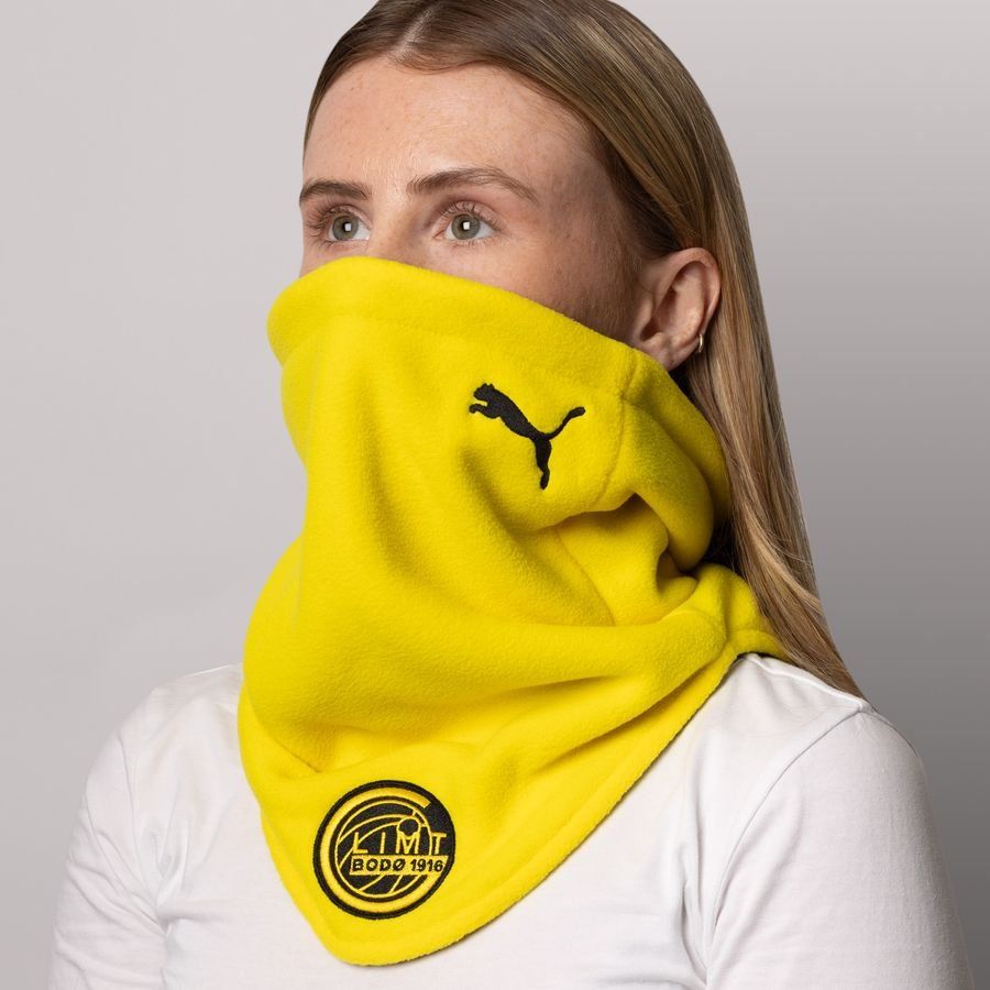 FK Bodø/Glimt Réversible Cache-Cou - Jaune/Noir