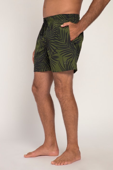 JAY-PI Badeshorts, Beachwear, Elastikbund, allover Print