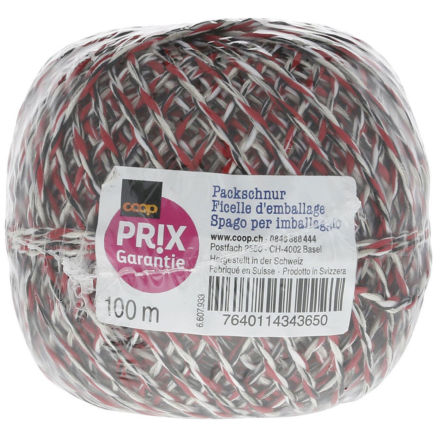 Prix Garantie Packschnur 100 m