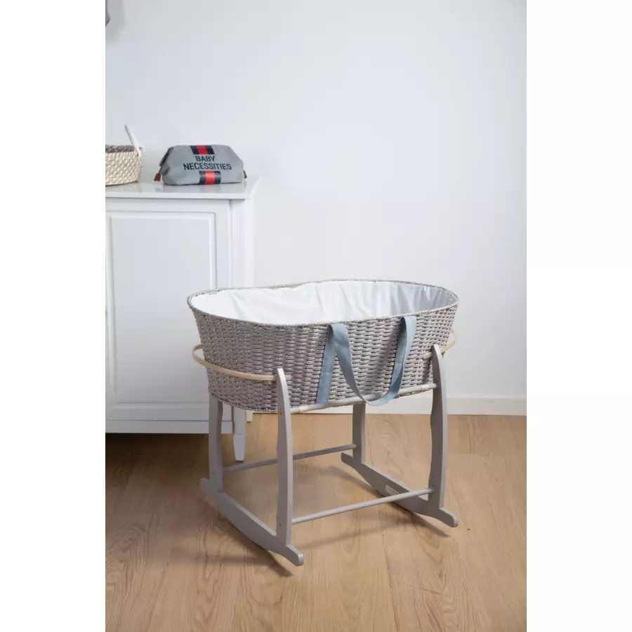 CHILDHOME Moseskorb Grau