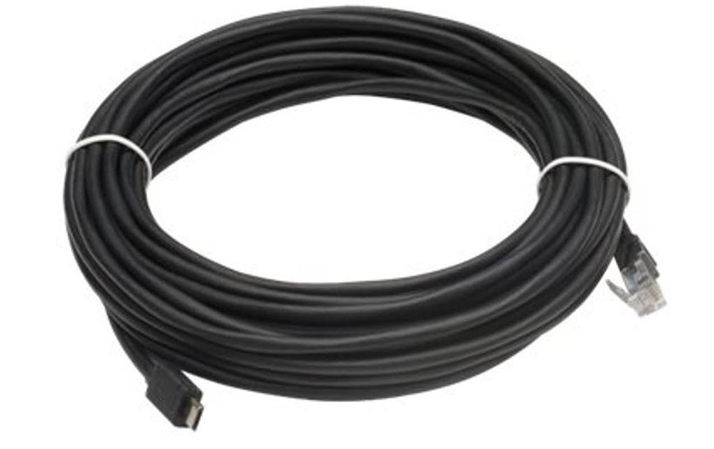 Anschlusskabel F7308 8m Schwarz 4 StückAXIS F7308-Kabel Schwarz, 8 m, 4 Stück