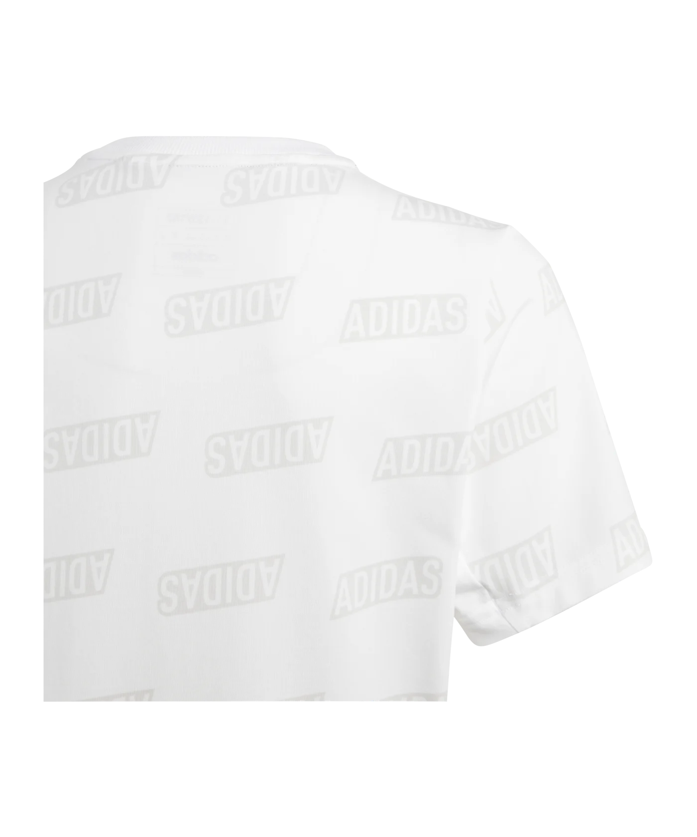 adidas JB T-Shirt Kids Weiss Grau Gold