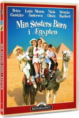 Min Søsters Børn I Ægypten - DVD