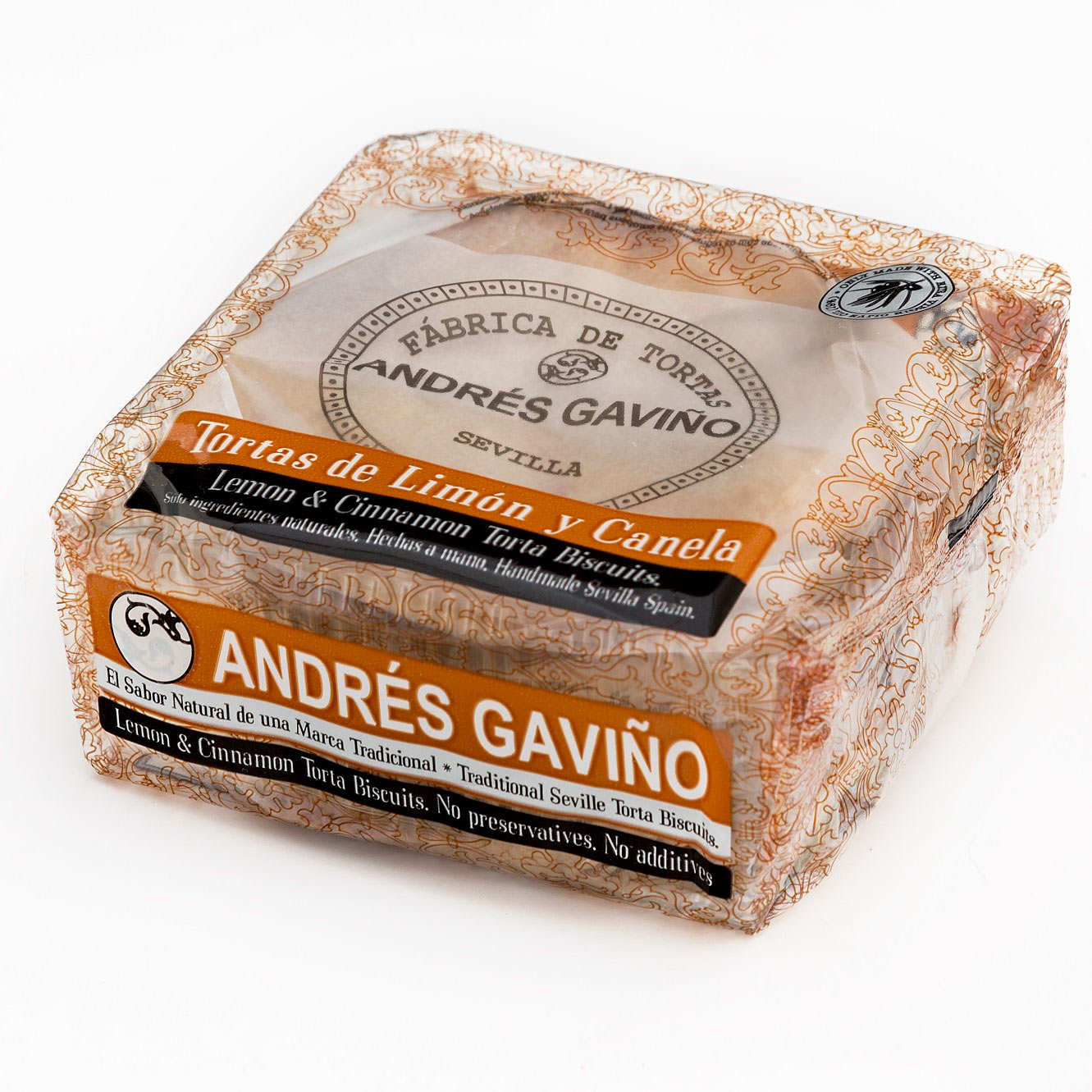 Galettes citron, cannelle et huile d'olive - Tortas de Limon y Canela