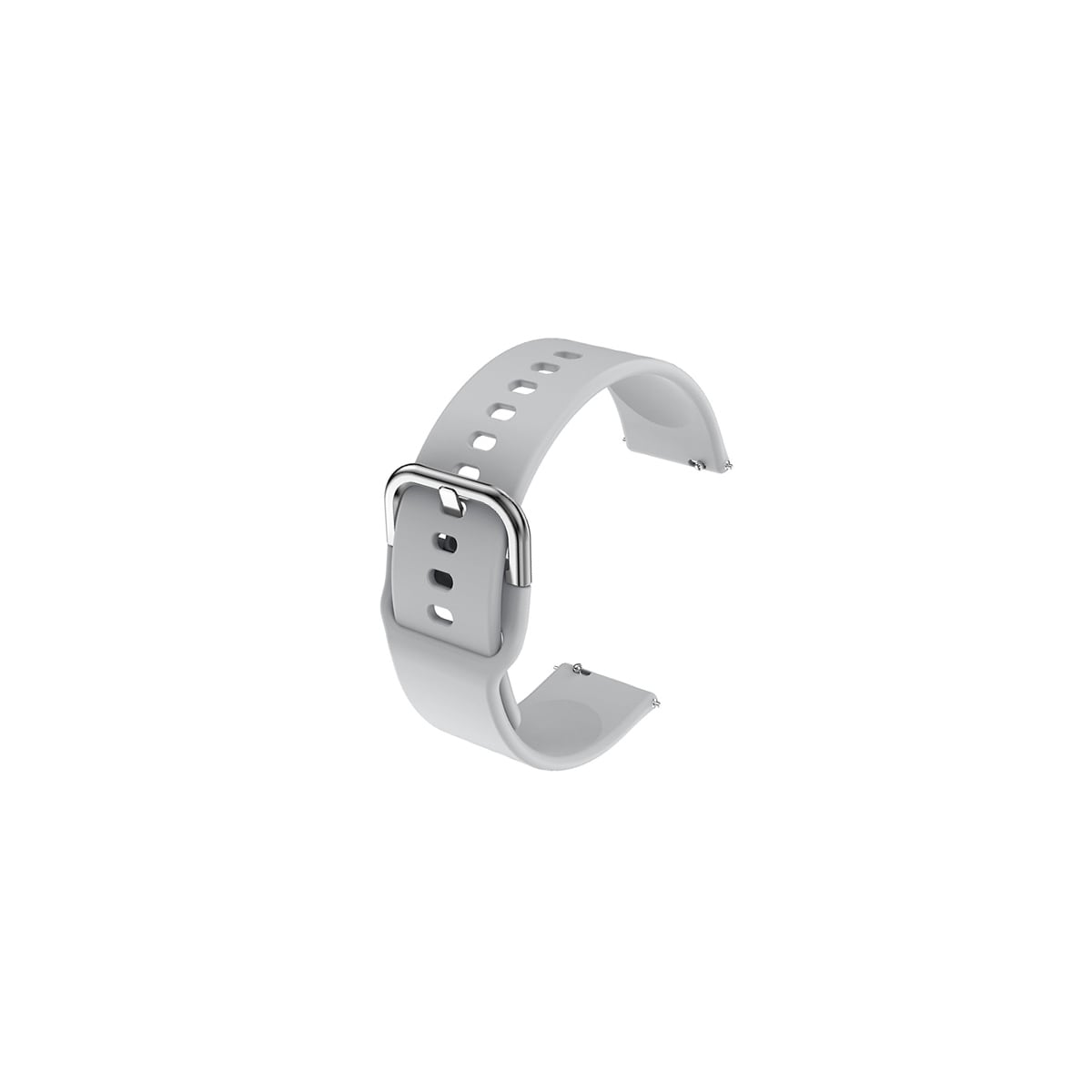Silikonklokkerem for Samsung Galaxy Watch Grå