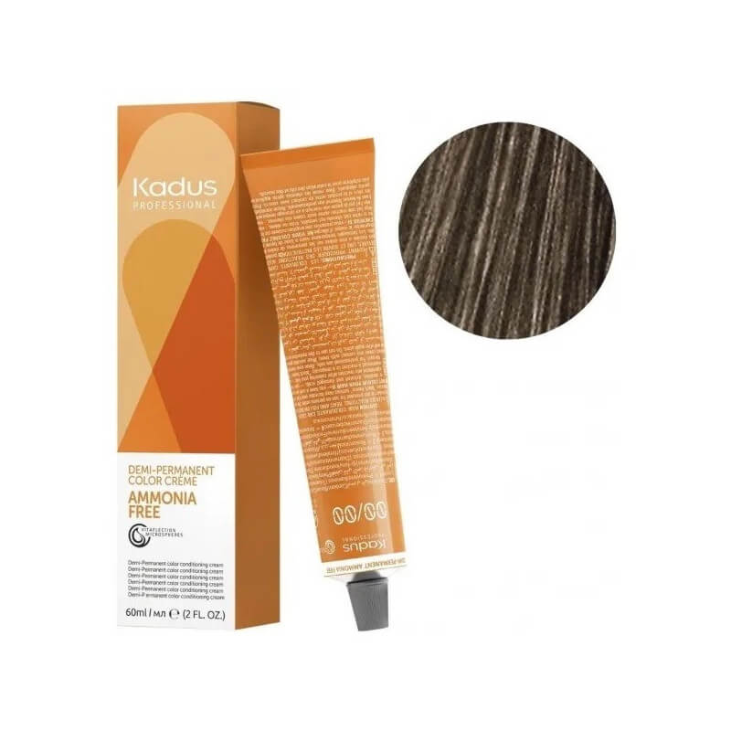 Coloration semi-permanente sans ammoniaque Kadus 60ML