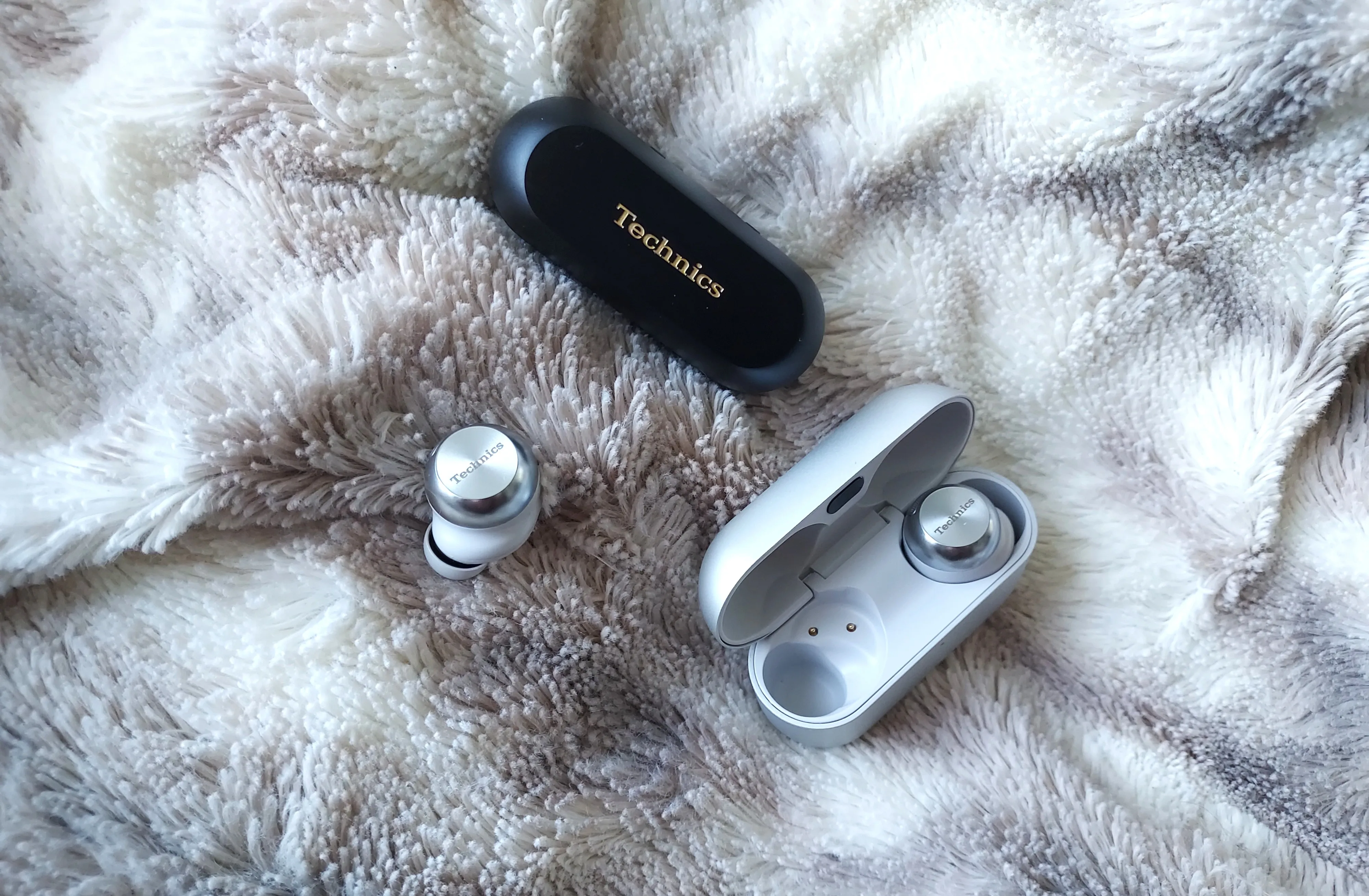 Technics EAH-AZ100 Silver Écouteurs True Wireless