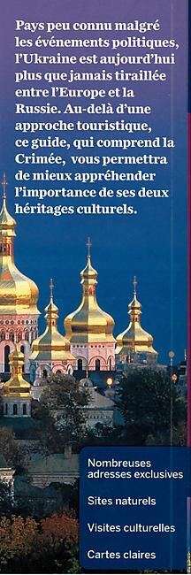 LONELY PLANET - UKRAINE LONELY PLANET EN FRANCAIS