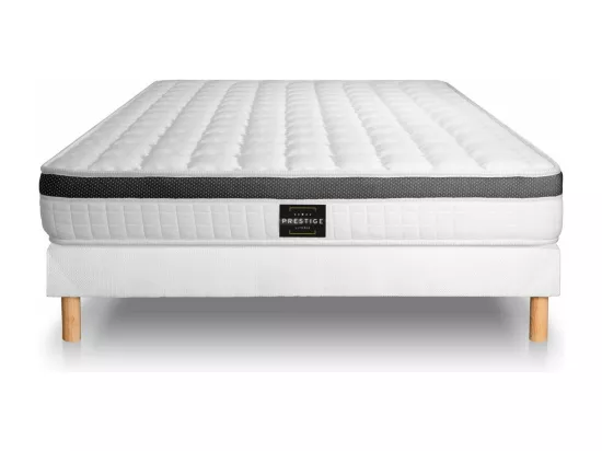 Ensemble Supérieur 140x190 Mémoire de forme 3 zones