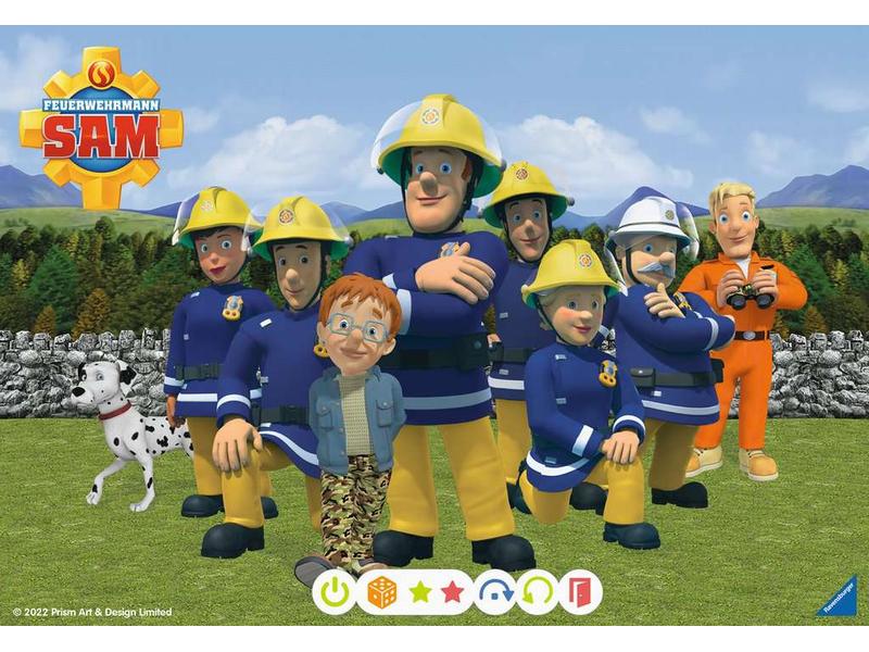 tiptoi Puzzle Feuerwehrmann Sam Das tiptoi Puzzle für kleine Entdecker