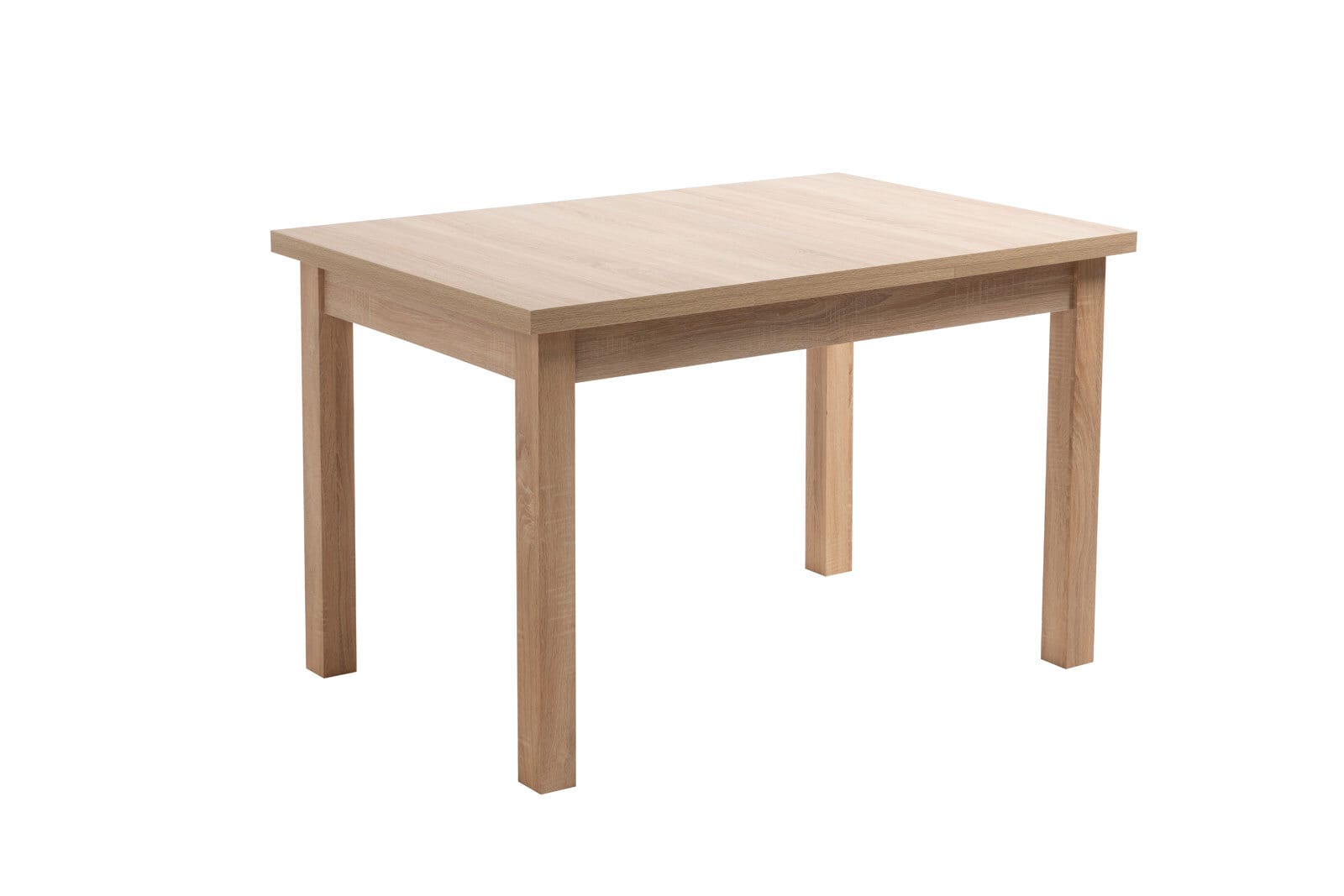 Tisch Longford 120-200x76x80 cm Eiche Sonoma