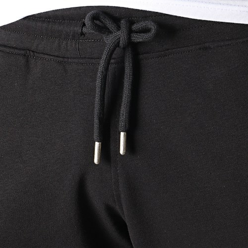 Short Jogging En Esprit Noir Orange Fluo