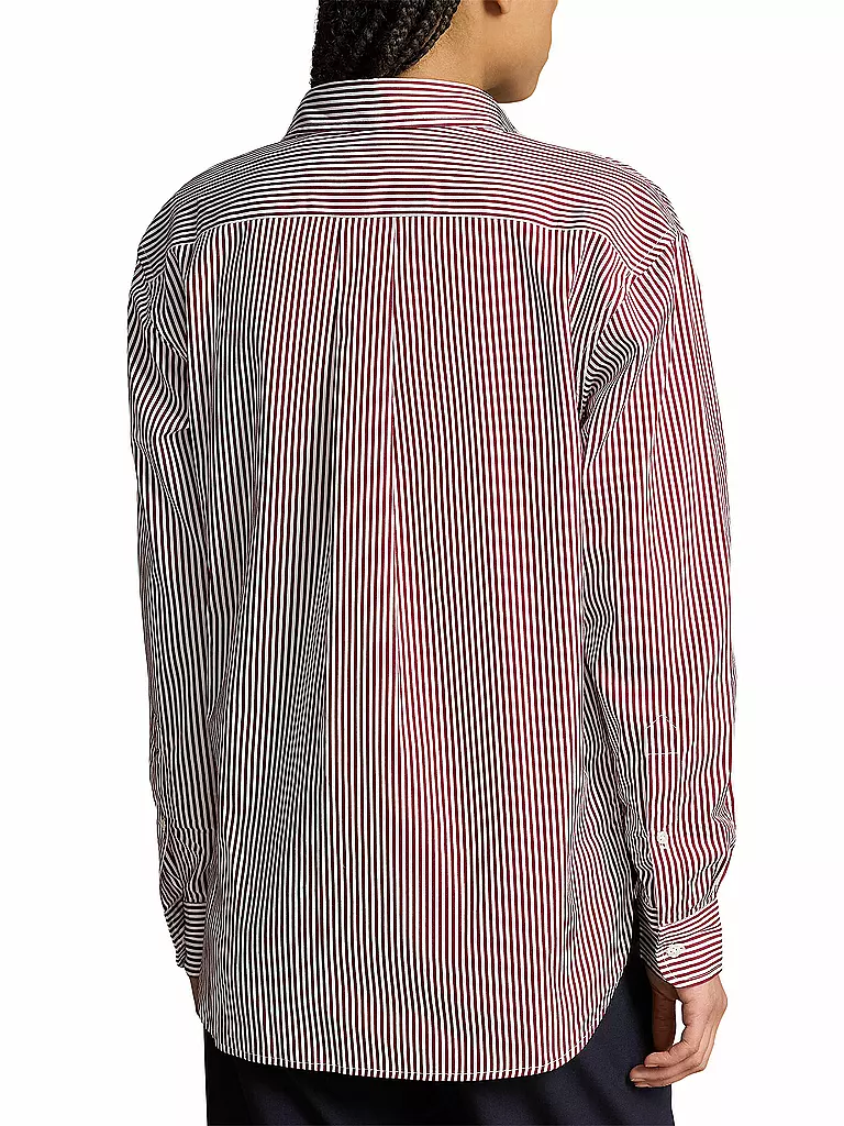 POLO RALPH LAUREN Bluse rot