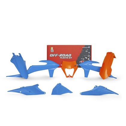 Kit plastiques R-tech 6 p KTM EXC/EXCF/XC-W/XCF-W 2020 c - Orange