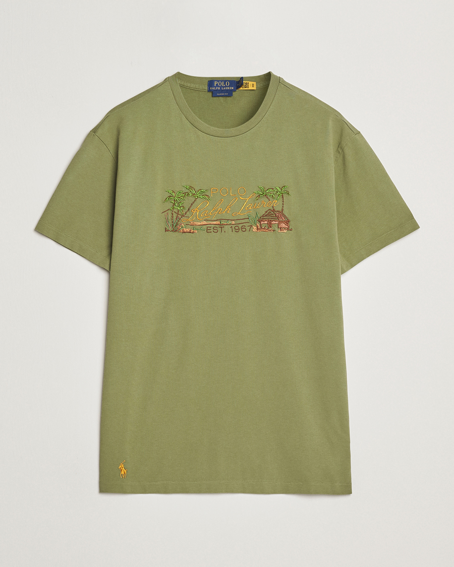 Polo Ralph Lauren Printed T-Shirt Tree Green