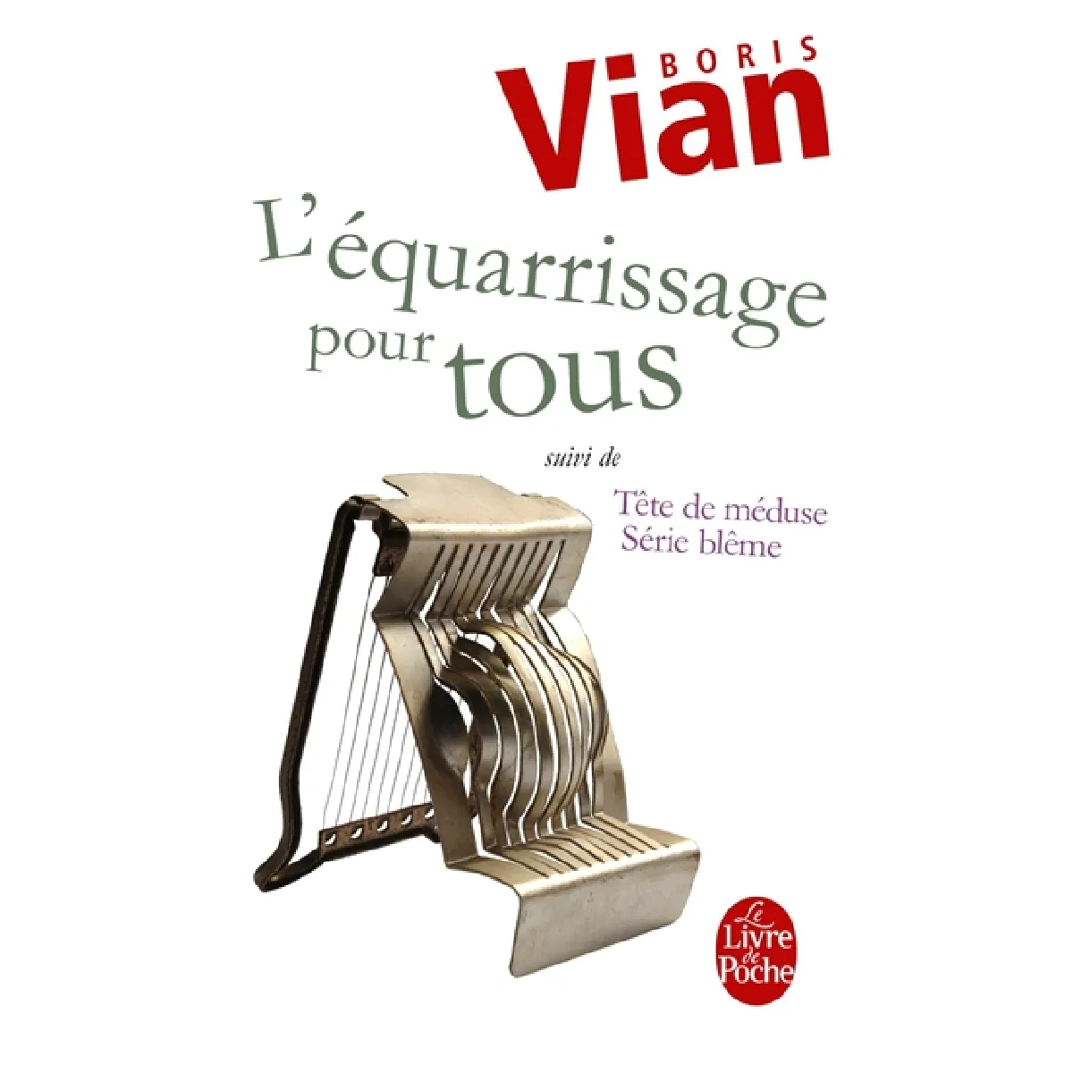 L'équarrissage pour tous. Tête de méduse. Série blême · Occasion