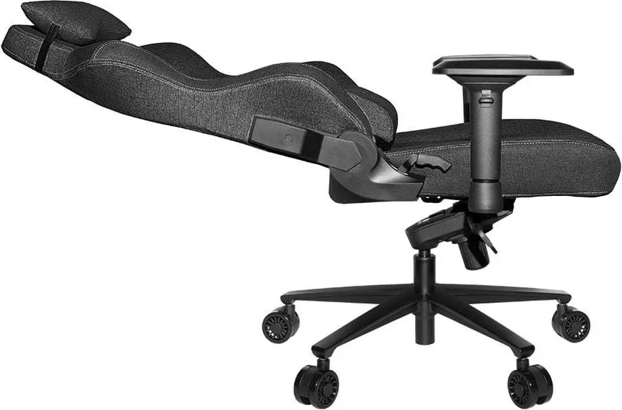 REKT Ultim8 Graphite Noir Fauteuils gaming