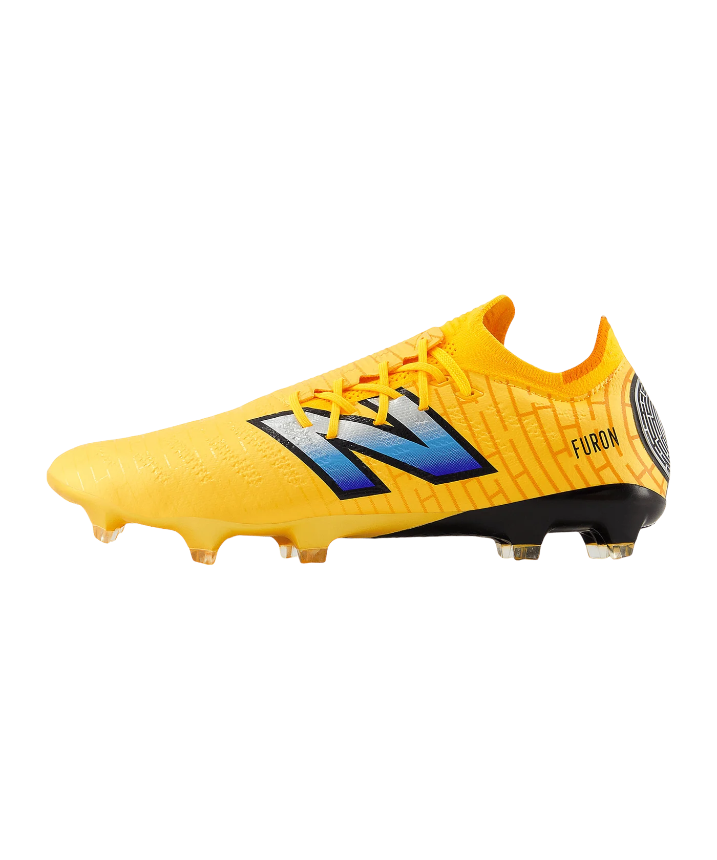 New Balance Furon Pro v7+ FG Surge Gelb FZ75