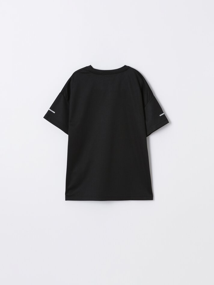 Camiseta esportiva - Preta