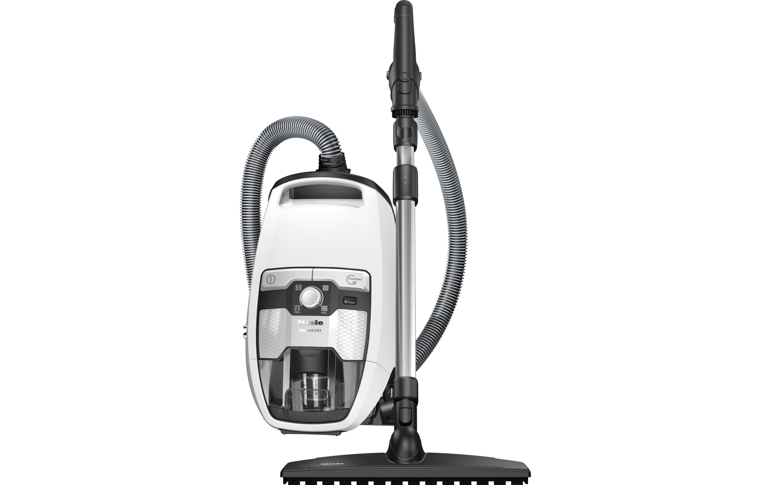 Bodenstaubsauger Blizzard CX1 Parquet PowerLine SKCF3, Weiss<br>Bodenstaubsauger ohne Beutel mit schonender Parkettbürste