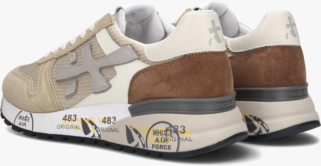 PREMIATA beige premiata lage sneakers mick