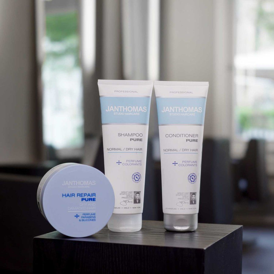 Jan Thomas Pure Conditioner Normal/Dry Hair 250ml