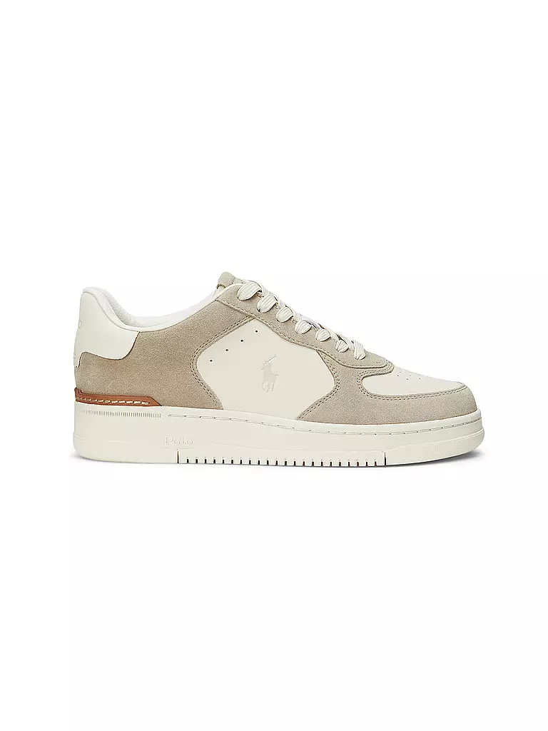 POLO RALPH LAUREN Sneaker MASTER COURT creme