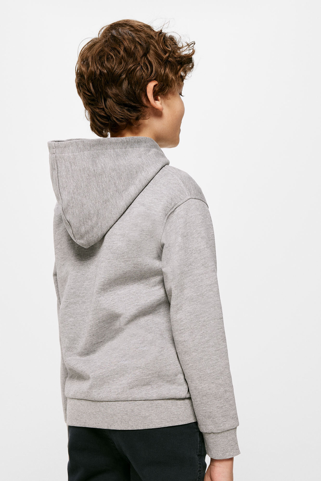 Moletom infantil para patinação
